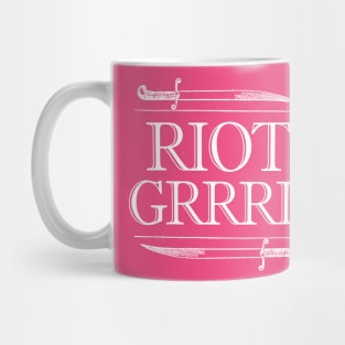 Riot Grrrl  // Feminist Pride Artwork Mug